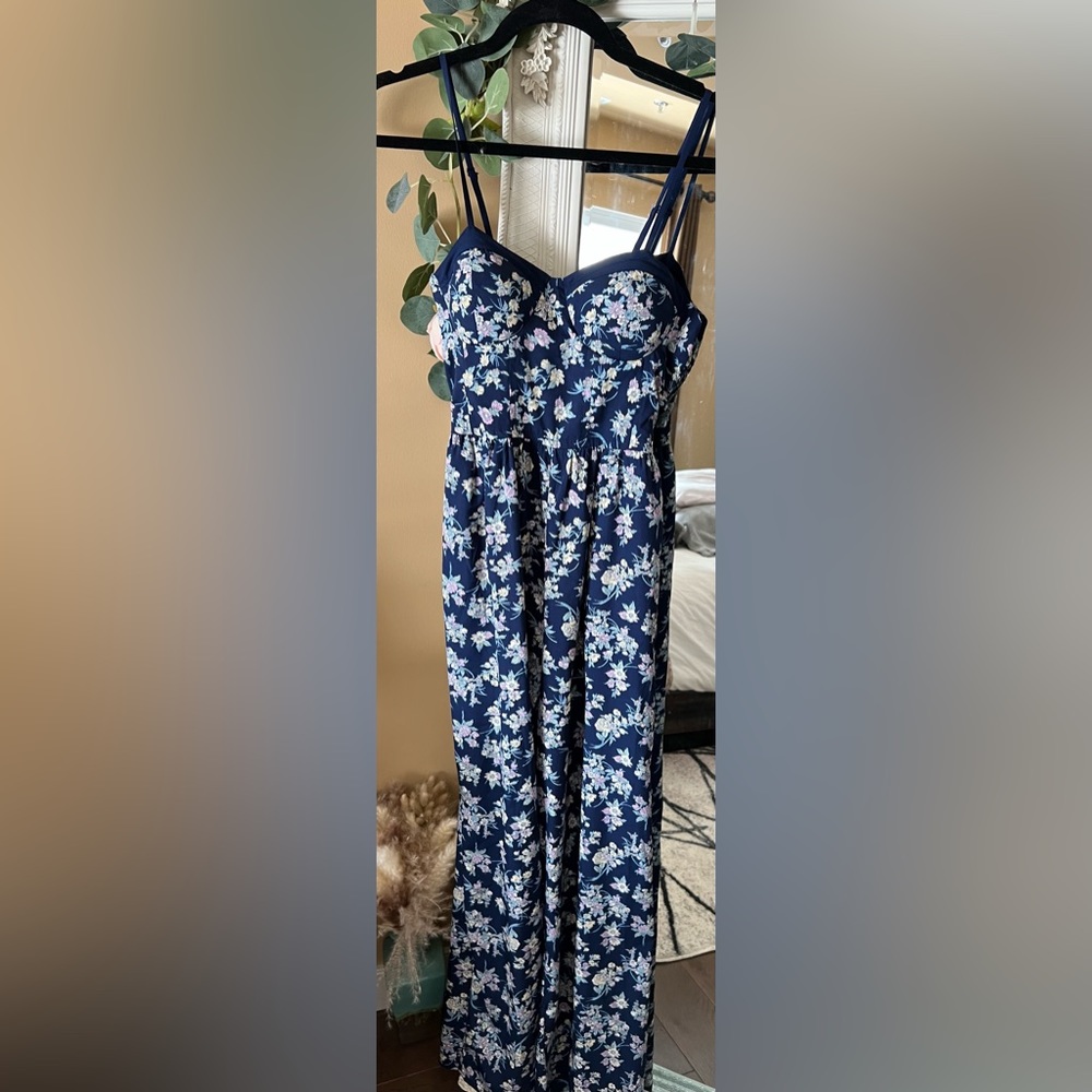 B.O.G Collective Floral Jumpsuit